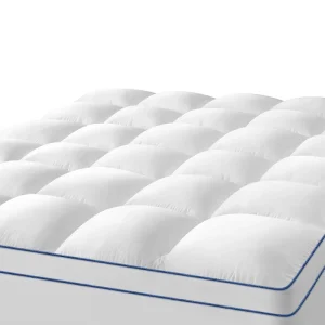Cooling Mattress Pad Removable Cover Extra Thick 8 21 Inch Elasticated Deep Pockets Protector Mattress Topper