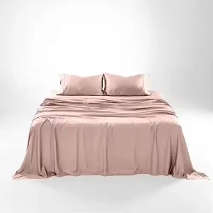 Cooling Queen King Size Lyocell Bedding Sheet Sets Fitted or Flat Sheet Set 100% Lyocell Summer Bedding Set