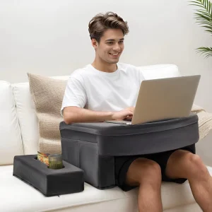 Cooling Visco Memory Foam Neck Cushion Festival Pattern Bed Rest Arm Rest Soft Adult Lap Desk Reading Gaming Pillow