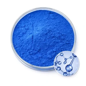 Copper Peptide GHK-Cu Raw Material Cosmetic CAS 49557-75-7 GHK-Cu Peptide Copper Peptide Powder
