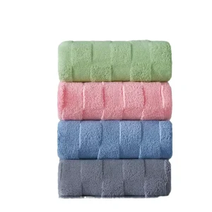 Coral Fleece Beach Towel Ultra Soft Quick Dry