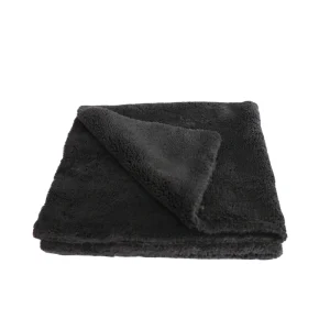 Coral Fleece Car Care Detailing Cleaning Cloth Towel 500gsm Edgeless Plush Microfiber Car Wash Polishing Drying Towel