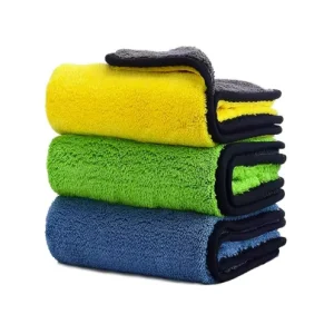 Coral Fleece Detailing Lint Free Weave Extra Large With Logo Printed Magic Terry Glass Window Fabric Waffle Bamboo Car Towel