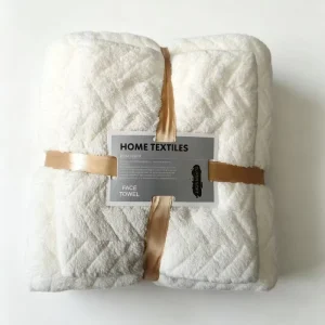 Coral Fleece Fluffy Knitted Bathface and Body Towel Set Eco-friendly Absorbent Hair Swimming Face Hand Towel Set