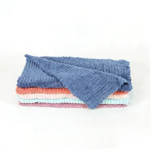 Coral Velvet Microfiber Towel Bathroom Towel Ultra soft Bath Towel Colorful Skin friendly