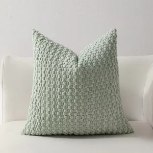 Corduroy Decorative Throw Pillow Covers Soft Boho Striped Pillow Covers Modern Farmhouse Home Decor for Sofa Living Room