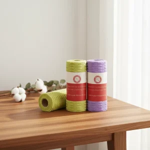 Corduroy Hand Tearing Cleaning Rags 25x25cm 20pcs Roll Antibacterial Reusable Kitchen Dish Cloth Super Absorbent Dry Wet Use