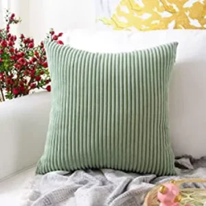 Corduroy Outdoor Chair Pillowcase Pillow Protector Cushion