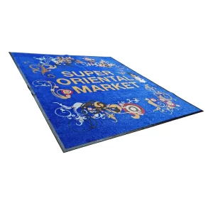 Corporate Custom Logo Floor Mat Office Entrance Mat