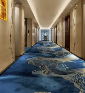 Corridor Carpet 2 Meter Wide Wall to Wall Hotel Large Area Rug