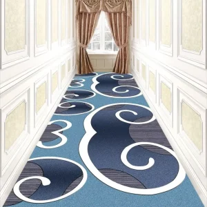 Corridor Rug 3d Washable Hallway Carpet Runner Custom Modern Floor Carpet Roll