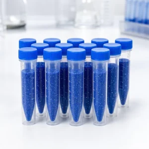 Cosmetic Grade 99% Cosmetic Ingredients Blue Copper Peptide GHK Cu Peptide Raw Powder GHK Cu Copper Peptide Powder