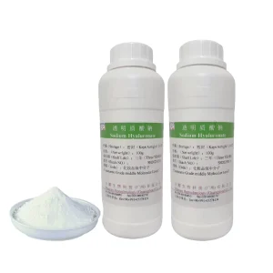 Cosmetic Grade 99% Hyaluronic Acid HA Sodium Hyaluronate Powder CAS 9004 61 9