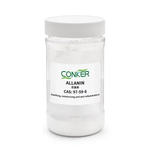 Cosmetic Grade Allantoin Powder CAS 97 59 6 Anti Irritant Raw Material Repair Damaged Skin for Sensitive Skincare Formulation