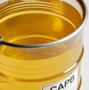 Cosmetic Grade CAPB CAB35 Cocamidopropyl Betaine High Foaming Mild Surfactant For Personal Care Cleansing Products