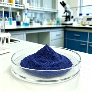 Cosmetic Grade GHK-Cu Bulk Raw Powder