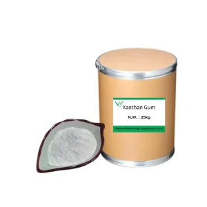 Cosmetic Grade Xanthan Gum Powder 99% Purity for Skin Care Lotion & Moisturizing Cream