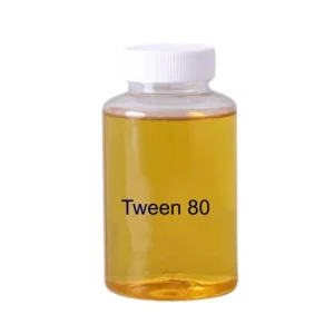Cosmetic Ingredients High Purity 99% Liquid Emulsifier Tween 80