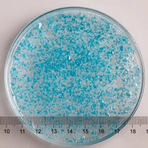 Cosmetic Oil Pellets Blue Customized Beads Raw Material Factory Sales