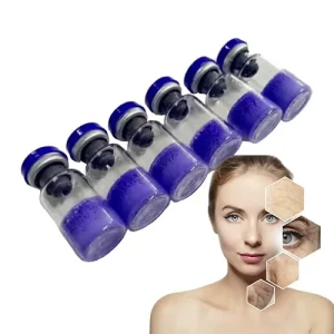 Cosmetic Raw Material GHK-Cu Blue Copper Powder