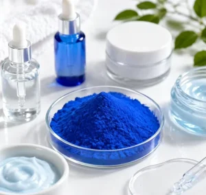 Cosmetic Raw Material in Powder GHK Cu Copper Beauty 99.6% for Skincare 1g MOQ