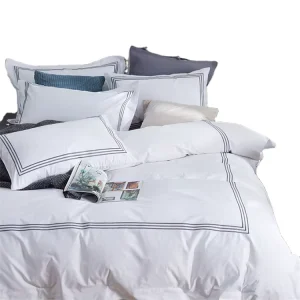Cost Effective OEM Hotel Cotton Comforters Bedding Set