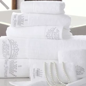 Cotton 80*160cm Embroider Logo Linen Egyptian Sheets Extra Whole Sale 100% Home Cotton Large Bath Towel