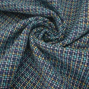 Cotton Acrylic Fabric Brushed Cotton Tweed Dress Soft Winter Technics Style for Dress and Coat