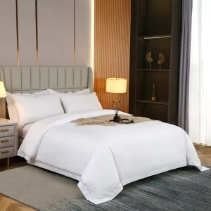 Cotton Anti Static Grounding Flat Sheet Breathable Bed Sheet Fitted Sheets King Size