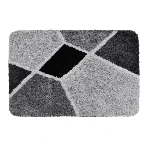 Cotton Bath Rug Set Water Absorbing Anti Slip Baby Bath Mat for the Bathroom