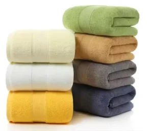 Cotton Bath Towel Bed Sheet 80*160 Thick Absorbent Household Adult Towel Product