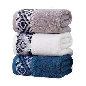 Cotton Bath Towels High Water Absorption Bath Sheets Home and Hotel