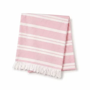 Cotton Beach Towel Oversized Super Soft Absorbent Bath Towel for Travel Swimming and Outdoor Beach Use