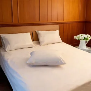 Cotton Bedding Set 4Pcs Luxury Hotel Quality Duvet Cover Set Poly Cotton Bedding Set