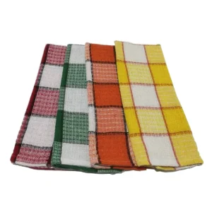 Cotton Best Quality Waffle Kitchen Towels Tea Towels Dish Towels for Home and Hotel Use