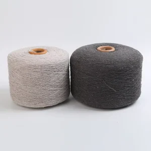 Cotton Blended Opening Knitting Yarn Strong Dyeing Pattern for Weaving Hand Knitting Sewing Anti-Uv OE Technics