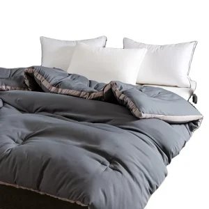 Cotton Box Duvet with Polyester Filling Elegant Comforter for Hotel Use and Ultimate Sleep Experience