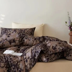 Cotton Brushed Cloth Printing Bedding Set Pillowcase 4 Pcs Sets Sheets Mattress Cover Pillows Case