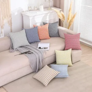 Cotton Character Cushion Slipcovers Super King Shaped Decorative Throw Pillow Covers for Local Home Decor Shopping