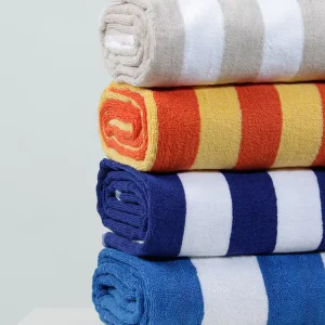 Cotton Custom 500gsm Cotton Beach Towel Sets