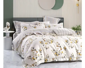 Cotton Customized Printed Quilted Comforter Sets Bedding Duvet Cover Pillow Included