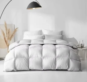 Cotton Down Quilt White Color Duvet Cover