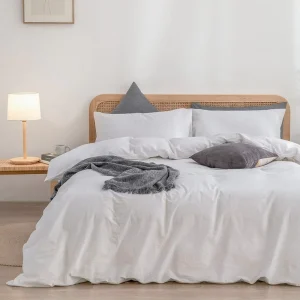 Cotton Duvet Cover Set Premium Bedding Set with Comfortable Cotton Duvet Cover