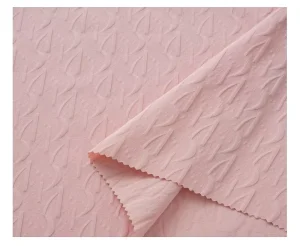 Cotton Feel Bubble Jacquard Fabric for Womens Skirts Dresses and Apparel