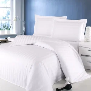 Cotton Four-piece Set Solid Color Bed Sheet Quilt Cover Three-piece Bedding Set