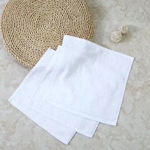 Cotton Hand Towels Customizable with Logos Available in Stock Suitable for Hotels Restaurants KTV and Nurseries