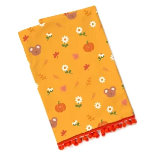 Cotton Kitchen Tea Towels Digital Print Customized Logo Cartoon Eco Friendly Quick Dry Custom Printing Service for Retail Stores