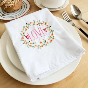 Cotton Kitchen Tea Towels No Low Order Quantity Limitation Cloth Napkins & Accessories