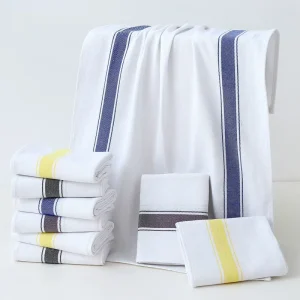 Cotton Kitchen Towel for Kitchen Cleaning Plain Woven Quick Dry Cloth Durable Breathable Sustainable for Home Use
