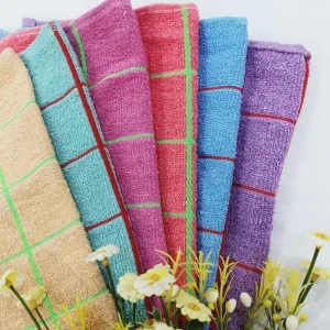 Cotton Kitchen Towels Are Soft Comfortable and Have Good Water Absorption Factory Direct Sales